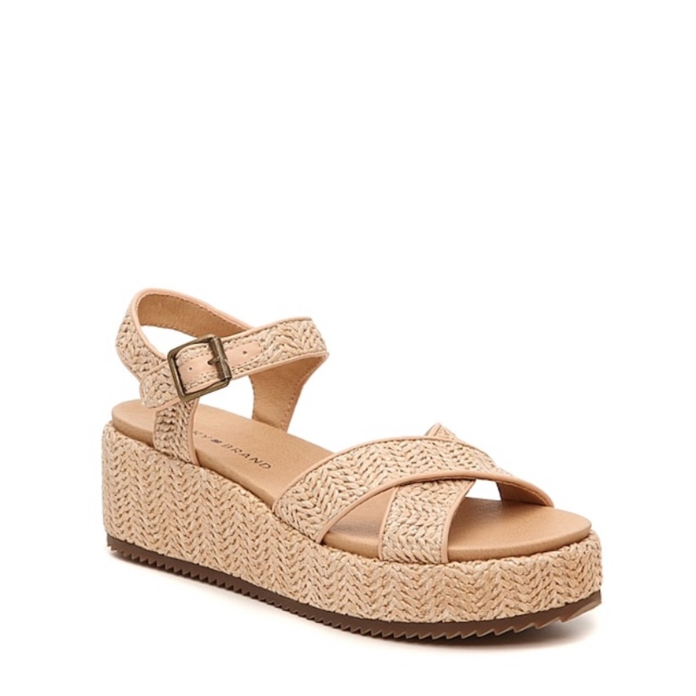 Lucky Sandal, Size 6 👡